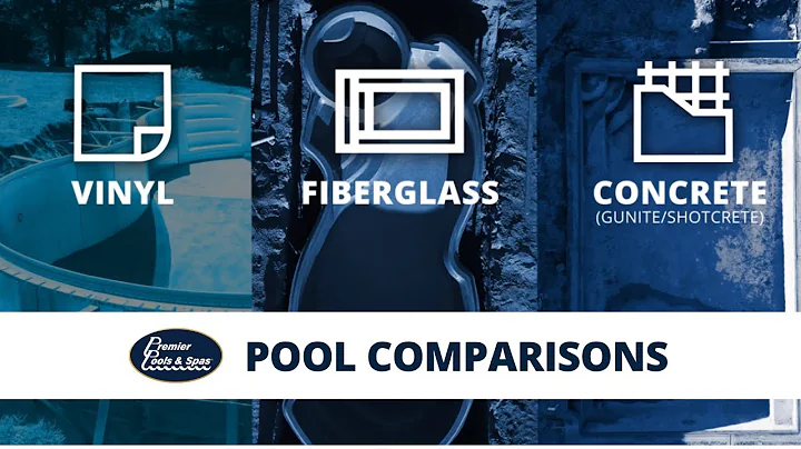 What's the Difference Between Vinyl, Fiberglass, and Concrete Pools? | Premier Pools & Spas