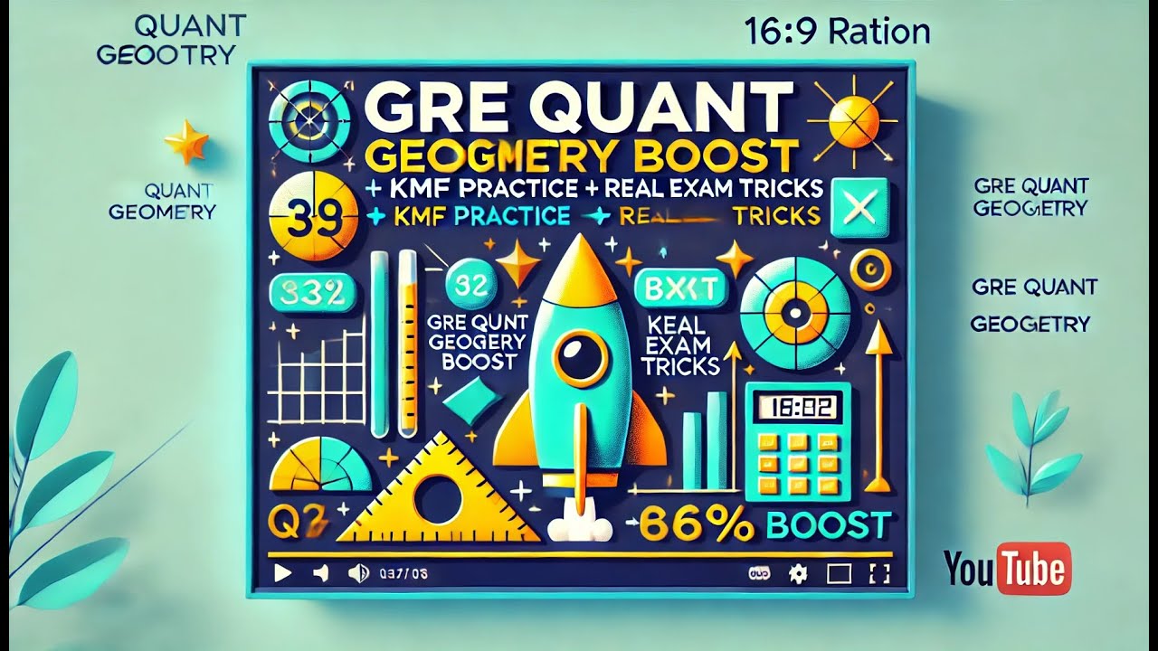 GRE Quant Geometry Boost 🚀 | KMF Practice + Real Exam Tricks - YouTube