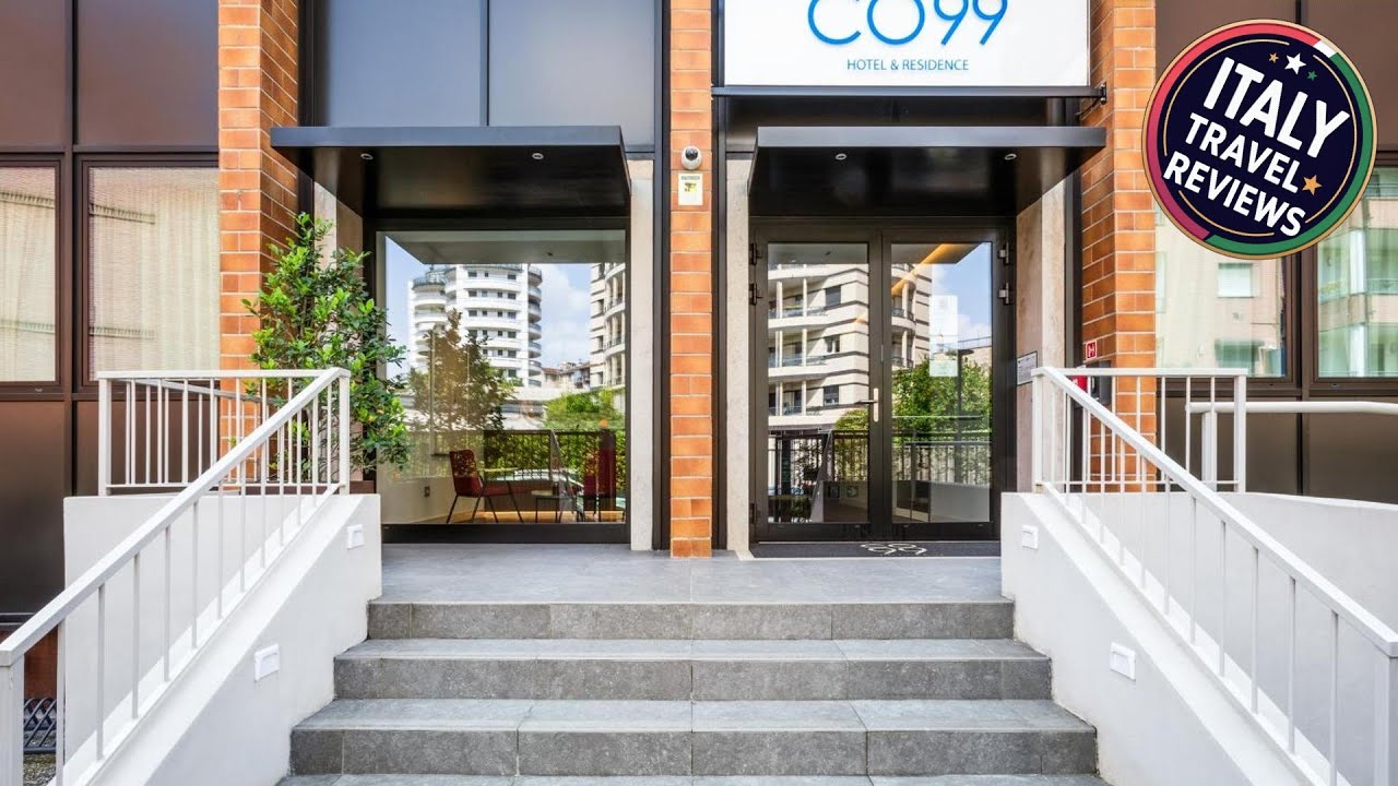 CO99 Art Building Residence | Milan, Italy | Hotel Review 🏩