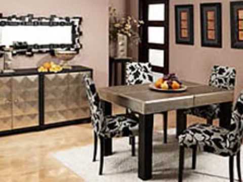 Diseño de interiores : novedades muebles en pan de plata y oro ...