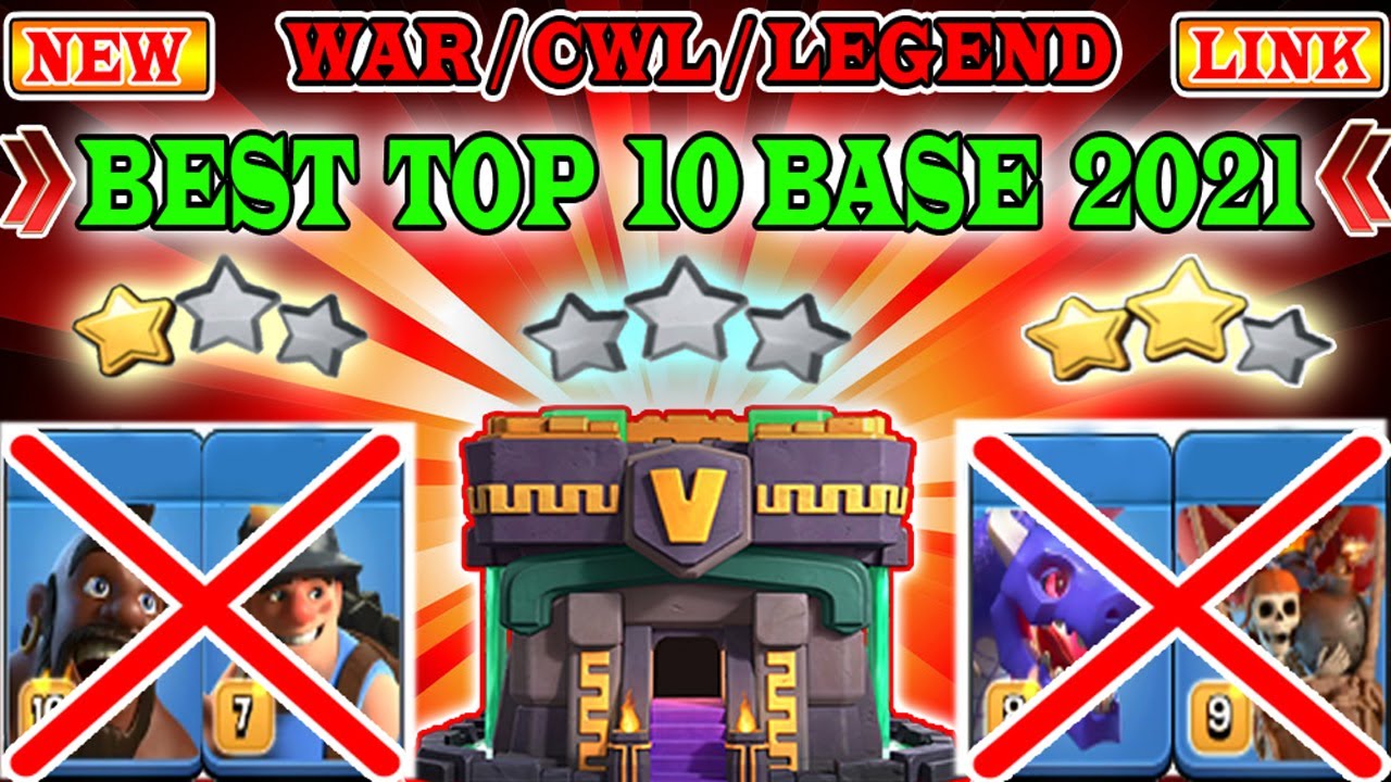 NEW! TH14 LEGEND Base 2021 Copy Link | Town Hall 14 (TH14) Trophy / War Base Design - Clash of Clans