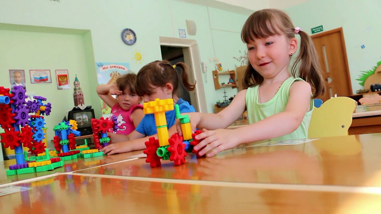 Детский сад 12. Трёхмерное моделирование с элементами механики