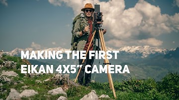 ONDU EIKAN 4x5 Large format camera Kickstarter update 3