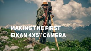 ONDU EIKAN 4x5 Large format camera Kickstarter update 3