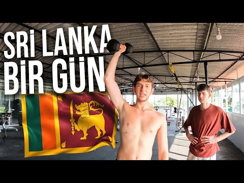SRİ LANKA'DA 1 Gün Nasıl Geçiyor? 🇱🇰