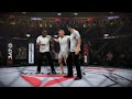 EA SPORTS™ UFC® 3_”K1王者”武尊vs. ”革命のアウトサイダー”朝倉海