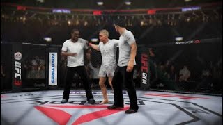 EA SPORTS™ UFC® 3_”K1王者”武尊vs. ”革命のアウトサイダー”朝倉海