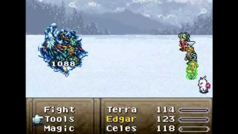 FF6 Low Level - Tritoch