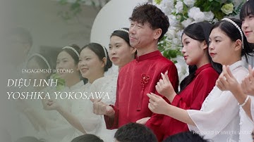 [Phóng sự cưới 4k] Diệu Linh & Yoshika Yokosawa | 01.11.25 | Hải Phòng