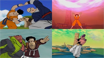 Dragon Ball Z: Budokai 2 [PS2] All Special Moves, Super Moves and Transformations
