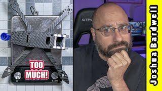 Unbreakable Quadcopter Frame Too Heavy To Fly? Rotor Riot Tanq Review!