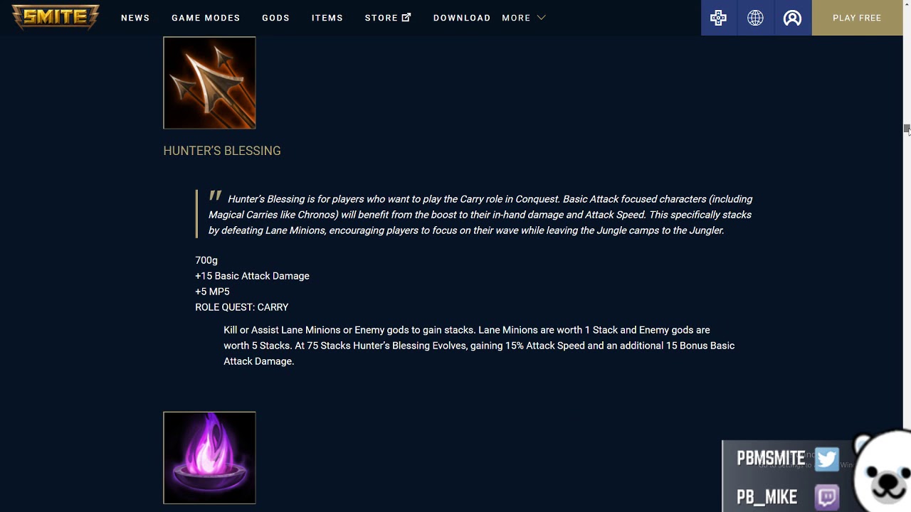 Season 5 Patch Notes Review- Blessings (NEW STARTERS)