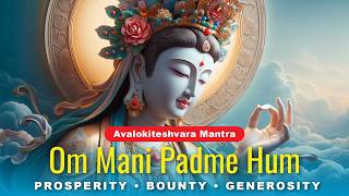 Om Mani Padme Hum In Sanskrit Avalokiteshvaras 6 Blessings Closes 6 Doors Of Suffering