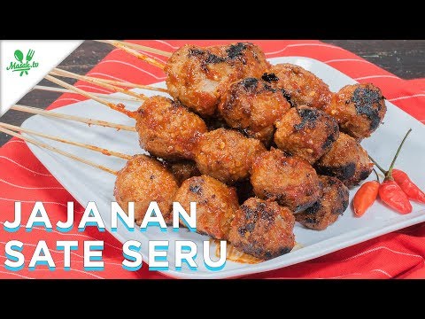 jajanan sate seru