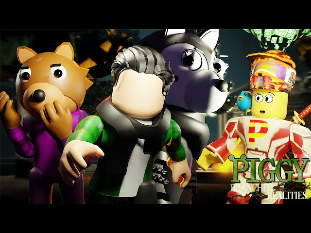 🐷 PIGGY NO MULTIVERSO DA LOUCURA (Piggy: Branched Realities