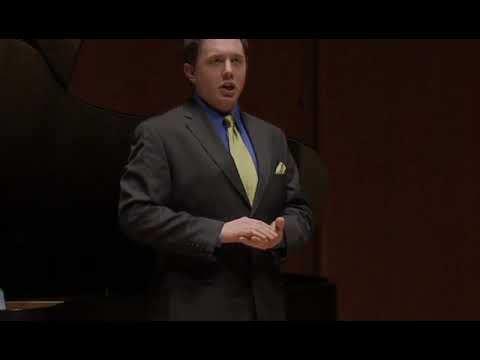 Jason Coffey, Baritone sings Bella siccome un ange...