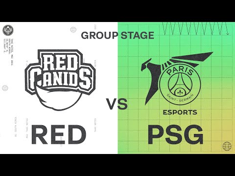 RED CANIDS VS PSG TALON - PLAY-IN - DÍA 1 - MSI 2022- LEAGUE OF LEGENDS - #MSILVP1