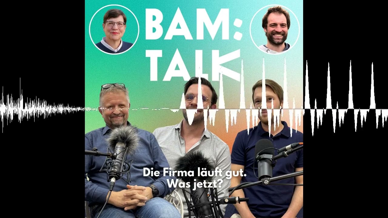 Die Firma läuft gut. Was jetzt? - Strukturen im Wandel