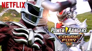 LORD ZEDD WAR Scene in Power Rangers Cosmic Fury | Netflix