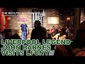 Liverpool legend John Barnes visits LFCNY