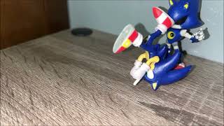 Sonic Stop Motion Test [Rocketmetalblast]