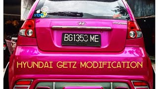 Hyundai getz modification | super ganteng dan elegan - mobil kesayangan (mobil impian)