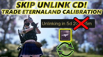 Skip Unlink Time! Once Human How To Trade Calibration Blueprint From Eternaland