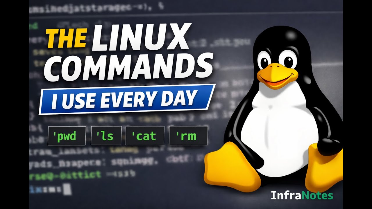 Everyday Linux Basics | InfraNotes