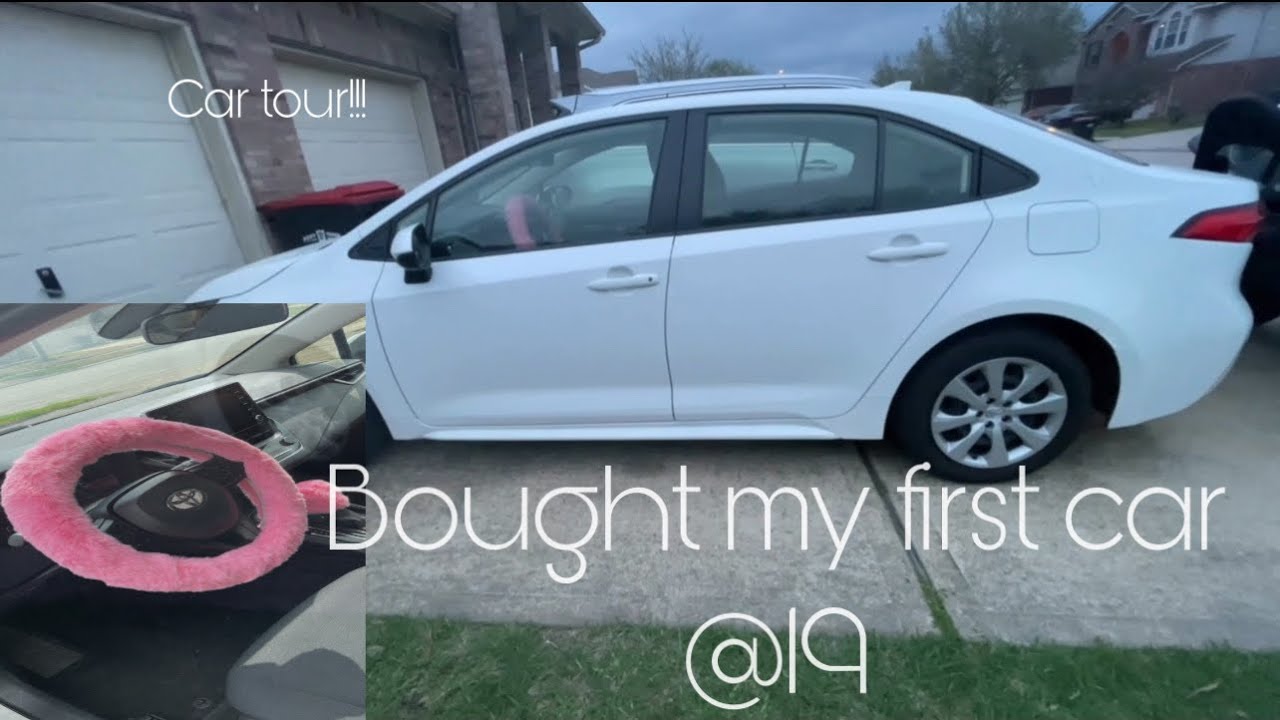 Buying my first car at 19| Car tour 2021 - YouTube