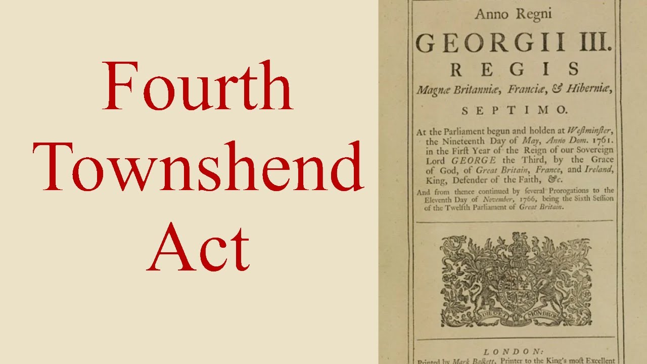 Indemnity Act of 1767