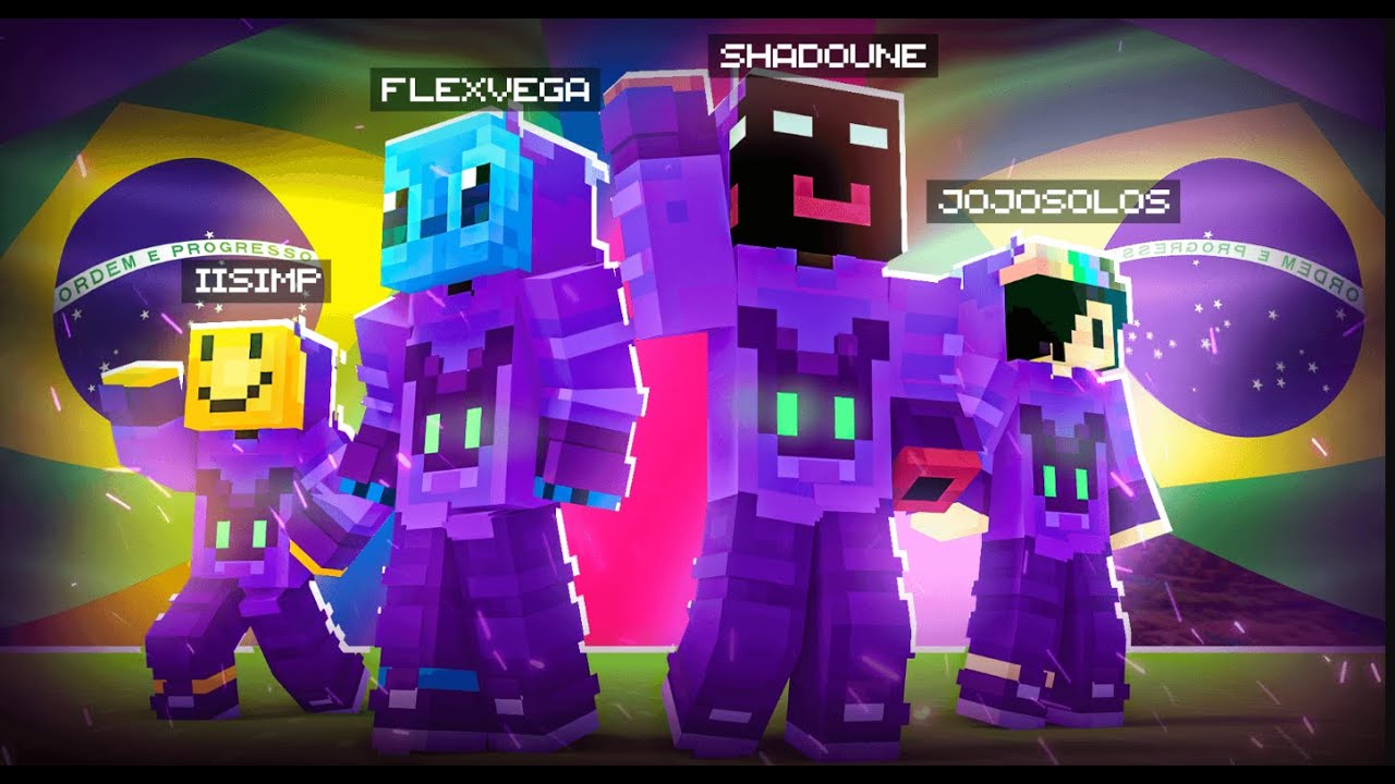 Competimos contra los más TRYHARD de Brasil