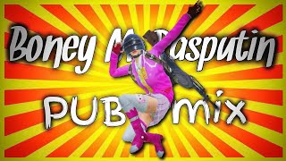 Boney M.-Rasputin PUBG Mobile mix