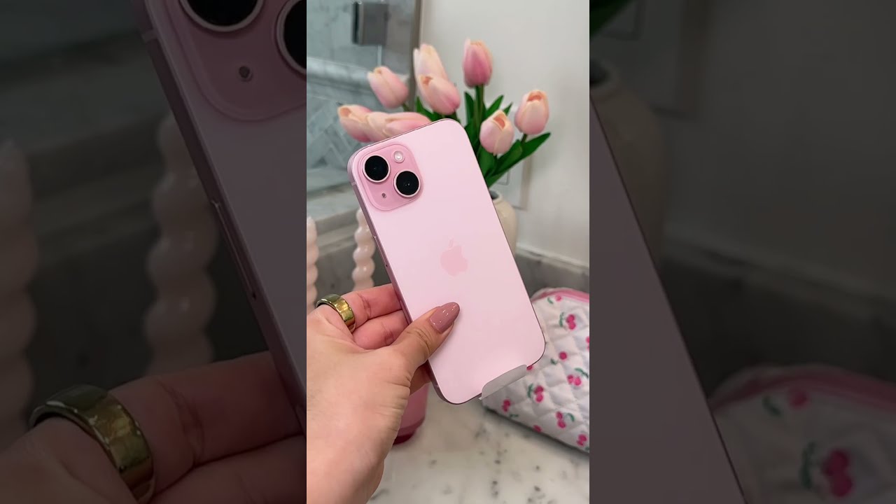 Let S Unbox My Pink IPhone 15 Pinkiphone Iphone15 Iphoneunboxing Pinkphone Asmrsounds