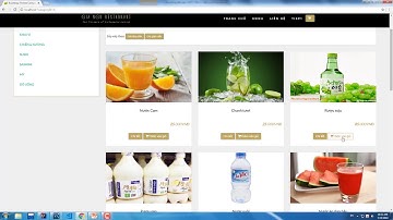 Project cuối khóa Java Web T3H   Web đặt món ăn và quản lý nhà hàng