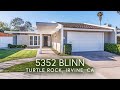 5352 Blinn, Turtle Rock, Irvine, CA