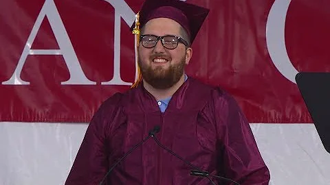 Dean College 2014 Commencement - Caleb Dolman