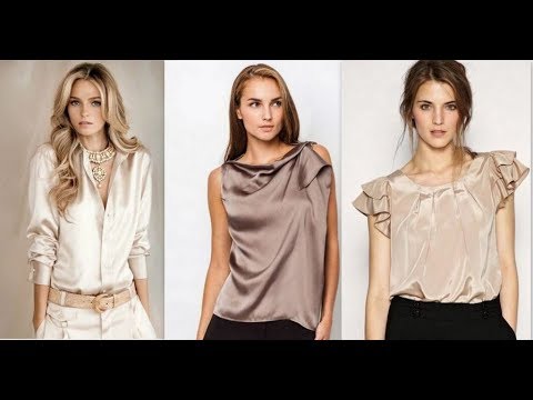 BLUSAS DE SEDA 2018/2019 -