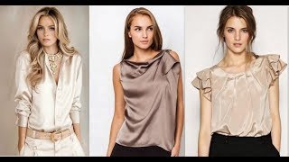 BLUSAS DE SEDA 2018/2019 -