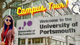 University of Portsmouth Tour | Portsmouth University | Bangladeshi students in Portsmouth