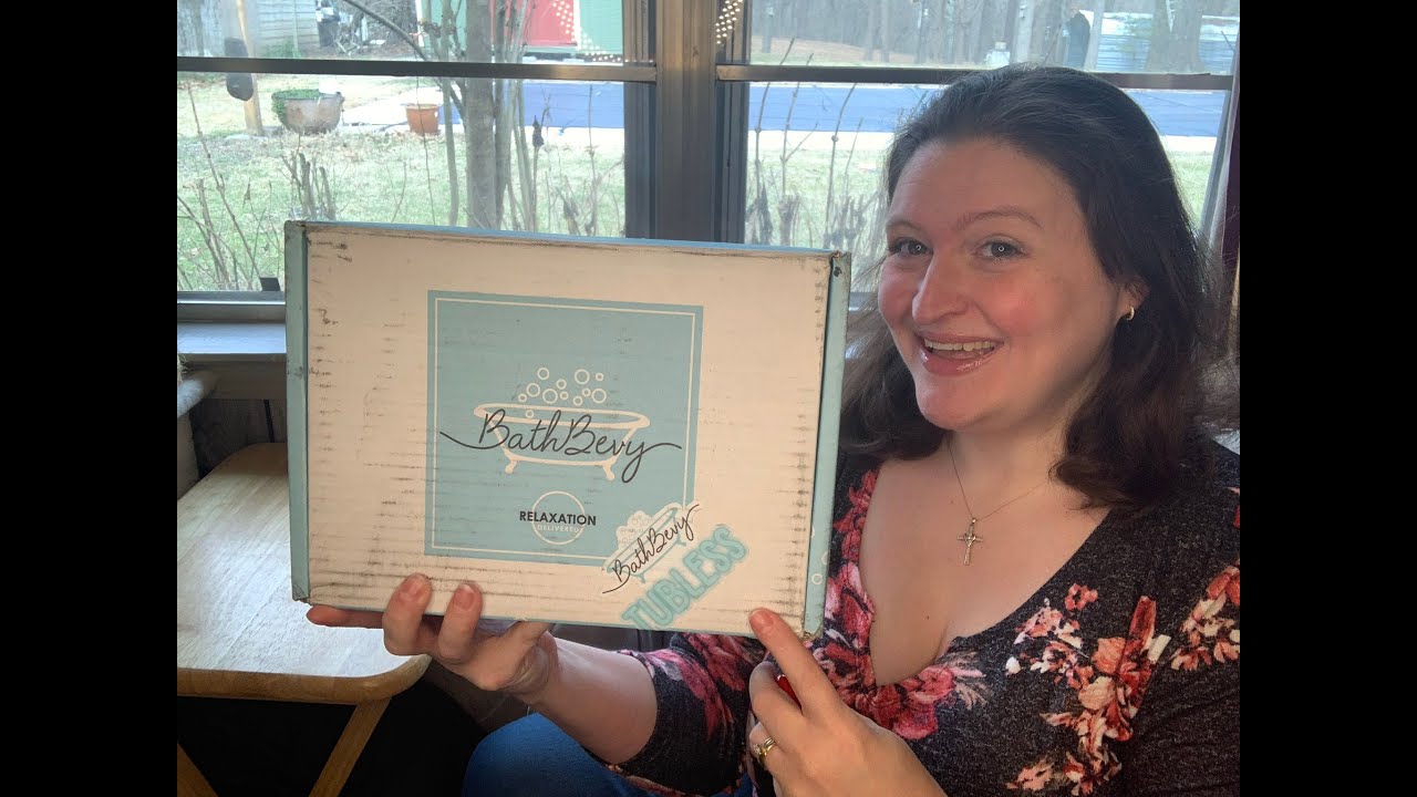 Bath Bevy Unboxing
