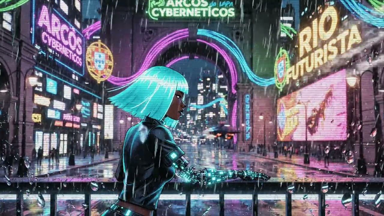 1996 LAPA NOCTURNE // Synthwave, Cyberpunk, Retrowave, Dark-Synth