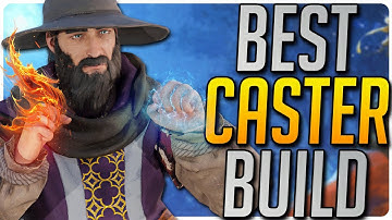 This is the BEST Solo Caster Build for Wizard in Dark and Darker
