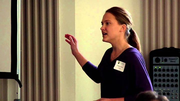 UNCG 3MT Finalist - Angela Larsen