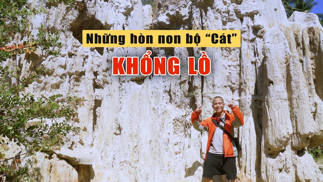 Kỳ Lạ thế giới non bộ khổng lồ bằng CÁT tại Suối Tiên, Bình Thuận