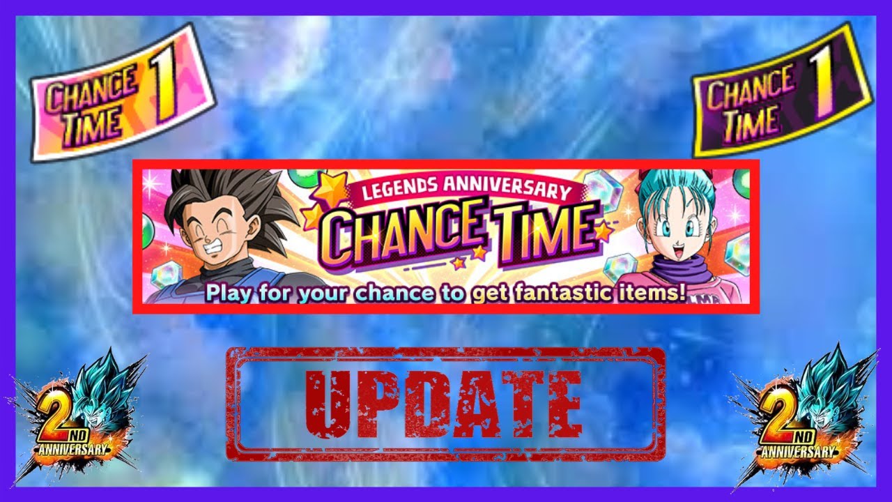 HOW AND WHERE TO USE THE CHANCE TIME TICKETS? UPDATE // DRAGON BALL