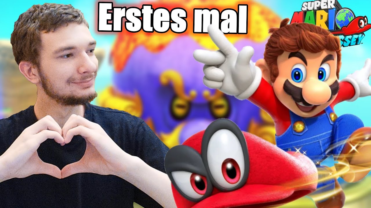 Der Strand ist viel zu Schön | Mein Erstes mal Super Mario Odyssey