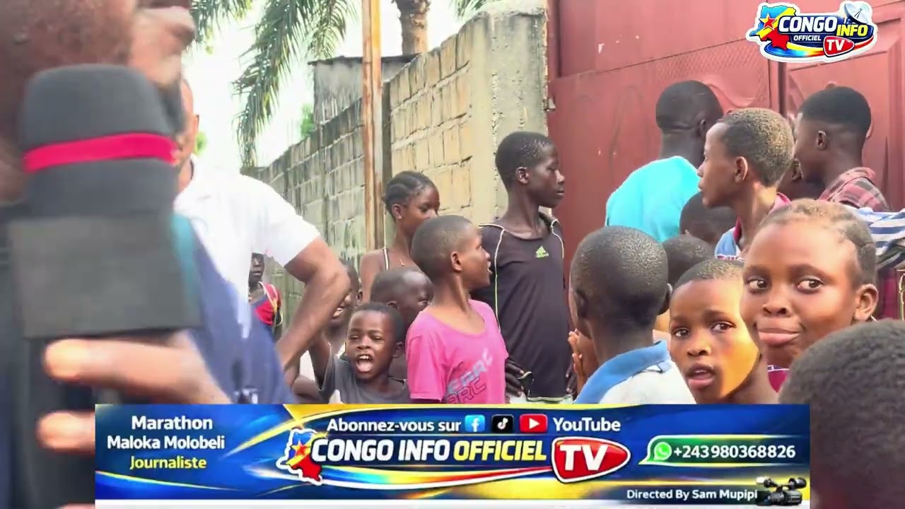 🚨Robot SIX CENT akoteli HERCULE DE MASQUE tiii na palais, leki ya De Masque alobi ba bêta yy naye…