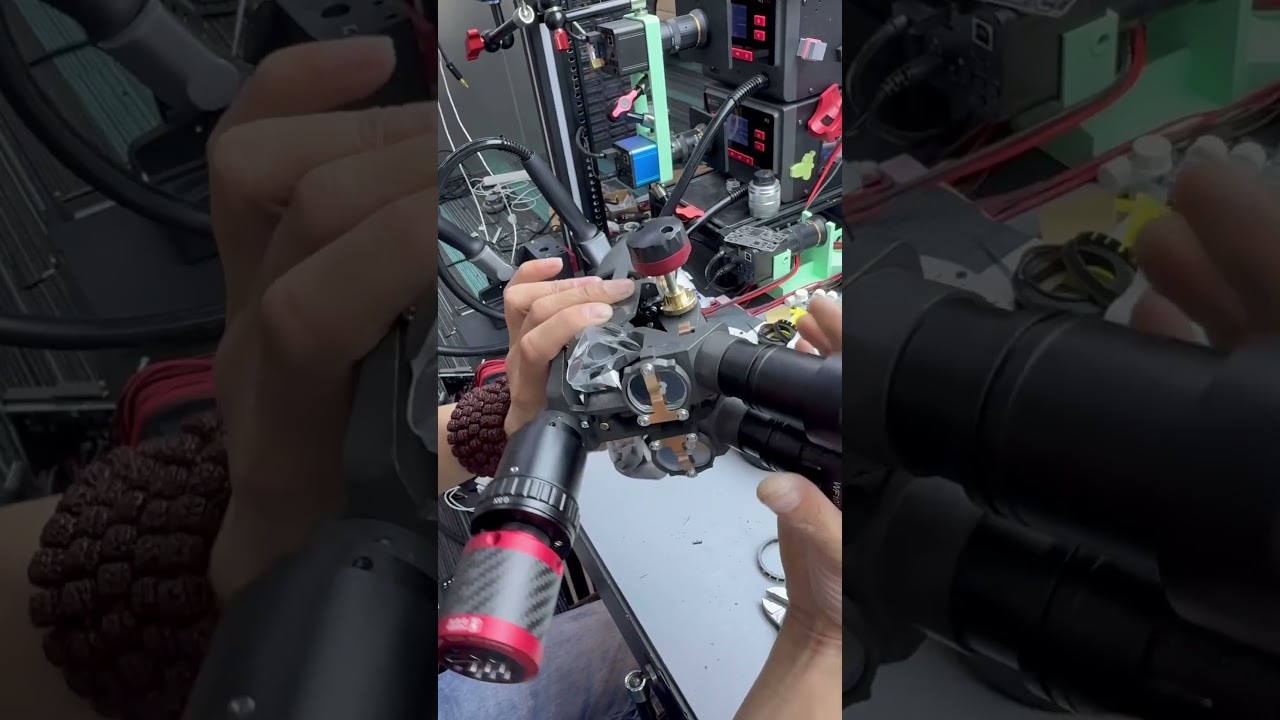 Why suddenly want to see what‘s inside a microscope? Take a look inside a Ycs microscope