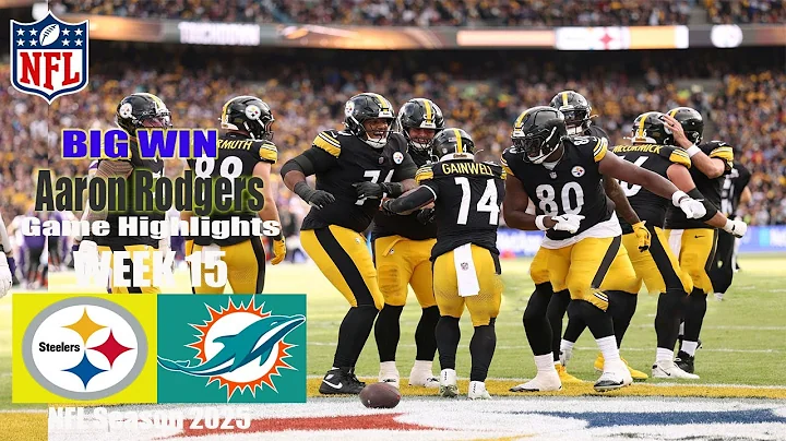 Pittsburgh Steelers Vs. Miami Dolphins Week 15 FULL GAME Season 2025 NFL Highlights
