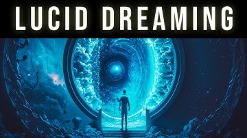 Enter The Dream Dimension While You Sleep | Lucid Dreaming Sleeping Music To Enter Other Worlds